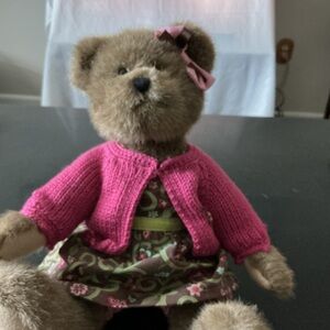 Boyds Bear Jasmine Flutterlee Stuffed Teddy Bear